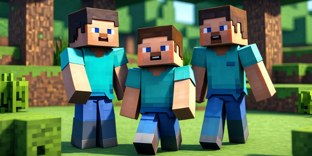 Minecraft game